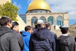 محافظة القدس تحذر من مخطط تهويدي جديد في الأقصى