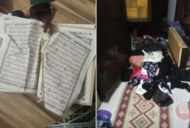 جيش الاحتلال يعيث خراباً في منازل المواطنين ويعتدي على شبان غرب سلفيت