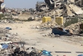 إطلاق نار وراء الخط الأصفر واستمرار النزوح بحي التفاح