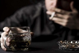 عواقب خطيرة للجمع بين الكحول والتدخين