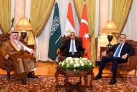 مباحثات ثلاثية بين تركيا ومصر والسعودية بشأن غزة وإيران