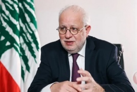 وزير العدل اللبناني يطالب إيران بالتعويض