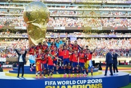 منتخب إسبانيا يفوز بلقب بطل كأس العالم 2026 