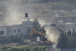 هدم 5 منازل في نحالين وزعترة وتشريد سكانها