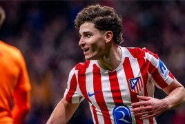 أتلتيكو مدريد يتخذ خطوة جديدة نحو مستقبل جوليان ألفاريز