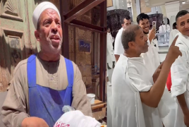 القبض على المصري صاحب تريند "يا ولي النعم" في الحرم المكي
