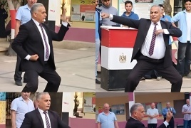 فيديو يشعل مواقع التواصل في مصر.. مدير مدرسة يستعرض مهاراته القتالية أمام الطلاب