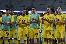 بعد الفوز على صباح.. لاعبو دورتموند يمتنعون عن الاستحمام في ملعب باكو