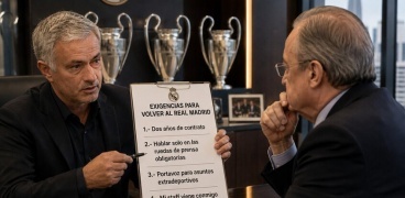 مورينيو يضع 9 شروط للعودة إلى ريال مدريد