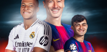 الليلة.. صراع اللقب يشتعل في كلاسيكو ريال مدريد وبرشلونة.. الموعد والقنوات الناقلة