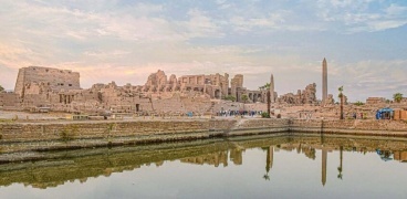 صور من البحيرة المقدسة في مصر تثير جدلا