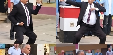 فيديو يشعل مواقع التواصل في مصر.. مدير مدرسة يستعرض مهاراته القتالية أمام الطلاب