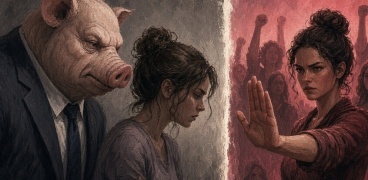 من "أنا أيضا" إلى "افضحي الخنزير"!