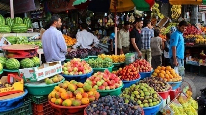 انخفاض مؤشر أسعار المستهلك في فلسطين خلال شهر تموز