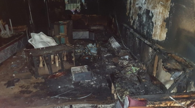  9 إصابات جراء حريق منزل في بيت حنينا