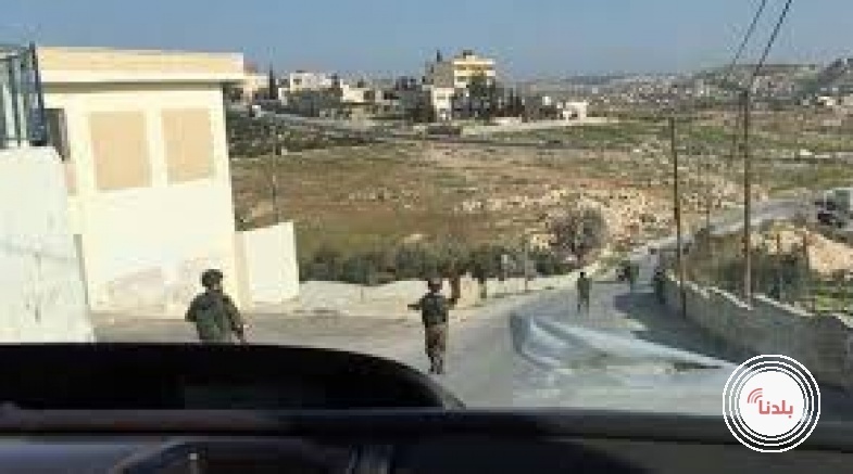 قوات الاحتلال تقتحم وتحاصر مدرسة ذكور تقوع الثانوية في بيت لحم  