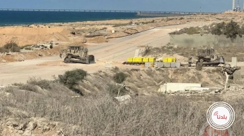 غارات غرب الخط الأصفر ونسف منازل شرقا