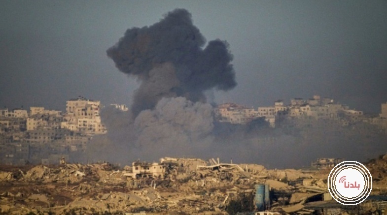 غارات جوية شرقي غزة والمنطقة الوسطى وخان يونس تودع اليوم الصحفيين الثلاثة