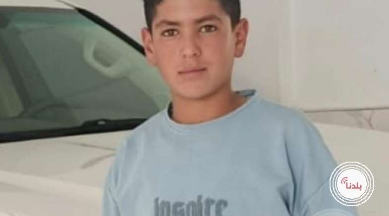 استشهاد طفل دهسا من قبل سيارة حكومية اسرائيلية شمال شرق الخليل