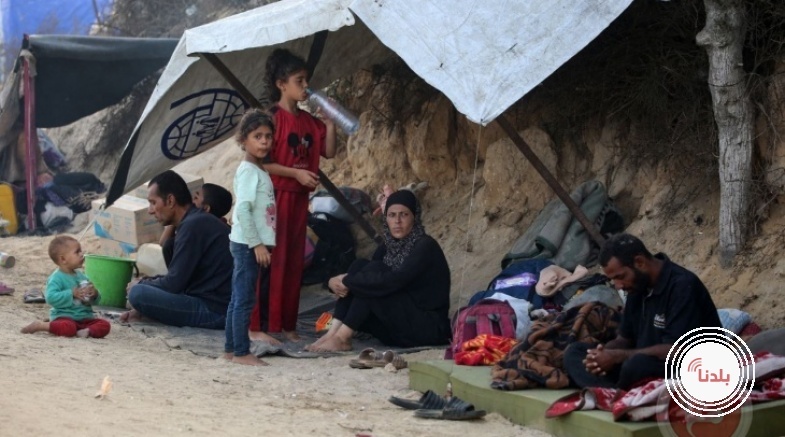 مع دخول فصل الصيف.. "الأشغال" تحذر من كارثة صحية بمراكز النزوح في غزة