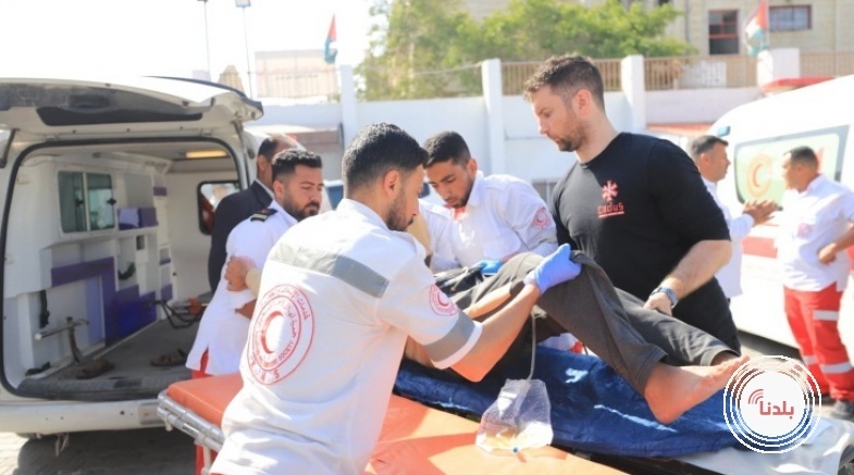 الهلال الأحمر والصحة العالمية يواصلان عمليات الإجلاء الطبي من غزة