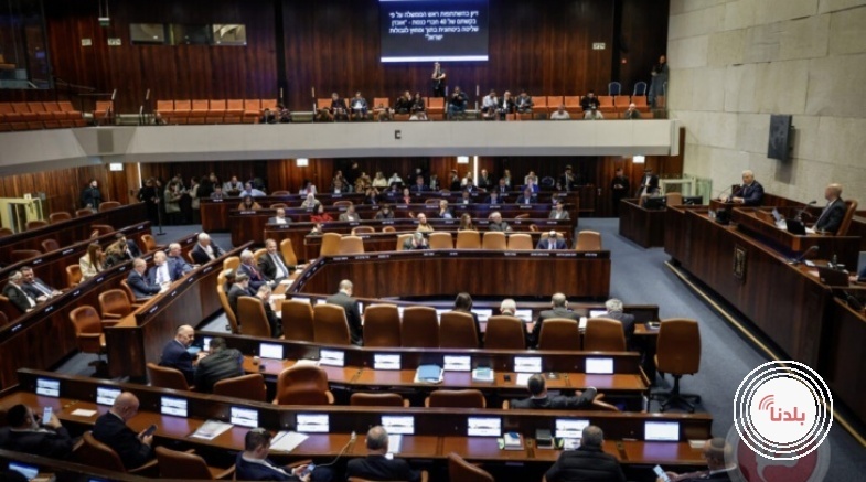 إسرائيل تقترب من صناديق الاقتراع: الموافقة على حل الكنيست في القراءة الأولى