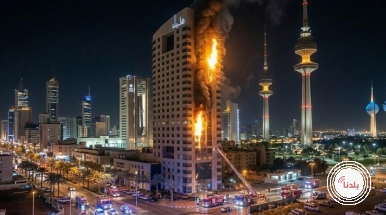 الكويت: أضرار جسيمة وإصابات عديدة جراء هجوم إيراني على مطار دولي