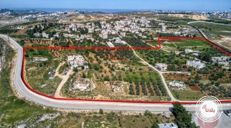مشروع استيطاني لمعالجة النفايات يهدد 40 منزلاً وأراضي زراعية في قلنديا