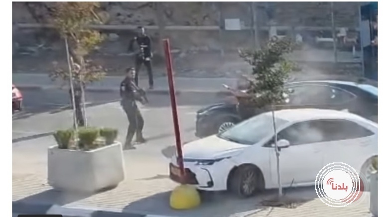الشرطة الإسرائيلية تفتح النار على فلسطيني شمال رام الله