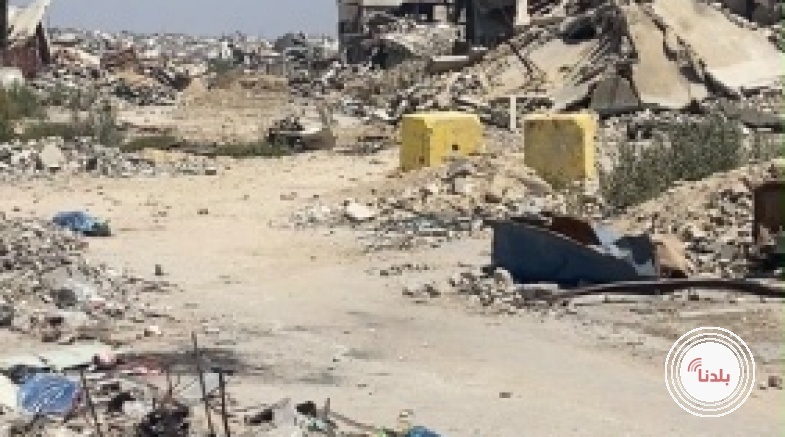 إطلاق نار وراء الخط الأصفر واستمرار النزوح بحي التفاح