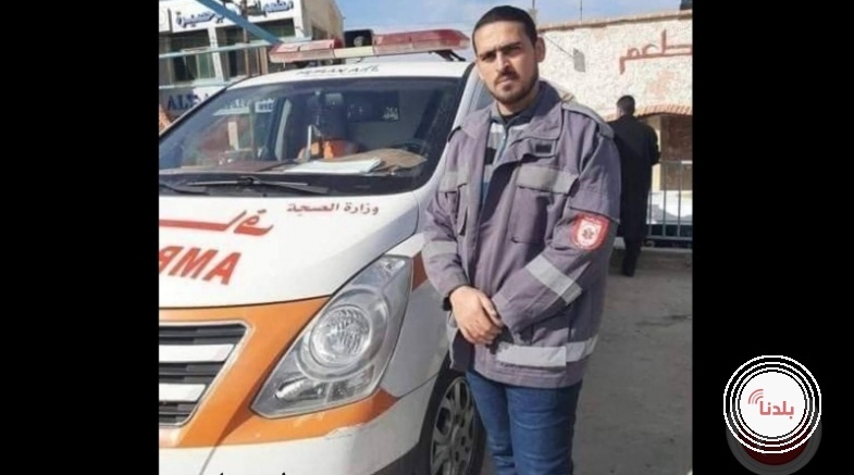  استشهاد مسعف بقصف سيارة جنوب قطاع غزة