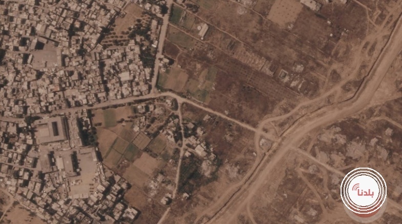 تحرك اسرائيلي غير مسبوق.. جدار ضخم يشطر قطاع غزة إلى قسمين