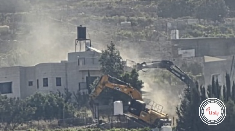 هدم 5 منازل في نحالين وزعترة وتشريد سكانها