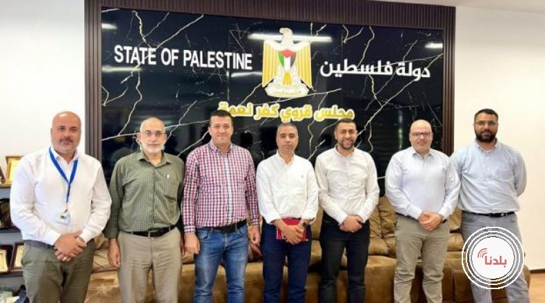 مصلحة مياه محافظة القدس ومجلس قروي كفر نعمة يبحثان تعزيز التعاون واستدامة الخدمات وتطويرها