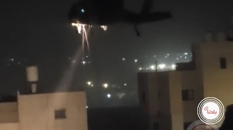 إنزال جوي لقوات خاصة في يطا.. "شاييت 13" يدخل على خط التصعيد في الضفة