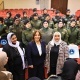 أشادت وزيرة شؤون المرأة منى الخليلي عن  رفع نسبة النساء في القطاع الأمني ضرورة للتنمية العادلة والمستدامة ؟