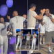 أحمد حلمي وعمرو يوسف يفاجئان عمرو دياب على المسرح