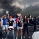 بالصورة: احتجاجات واغلاق شوارع ومطالبات لنتنياهو بوقف احتلال غزة وابرام صفقة