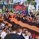 منتدى فلاديفوستوك يشهد موكبا مهيبا بمناسبة الذكرى الـ80 للنصر في الحرب الوطنية العظمى