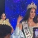 إعلامية مصرية تثير الجدل في حفل ملكة جمال مصر بسبب "الفستان صعب".