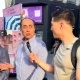 بلوغر ياباني يفاجئ مسؤولا بجامعة الدول بسؤال عن مصر