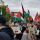 المانيا: وقفة تضامنية مع الشعب الفلسطيني