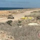 غارات غرب الخط الأصفر ونسف منازل شرقا