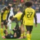 لقطة الموسم في ألمانيا.. الحكم يسقط ونميشا يحصل على بطاقة خاصة