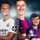 الليلة.. صراع اللقب يشتعل في كلاسيكو ريال مدريد وبرشلونة.. الموعد والقنوات الناقلة