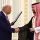 حال توقف الحرب مع إيران.. ترمب يبلغ دولاً عربية برغبته في انضمامها لمعاهدات سلام مع "إسرائيل"