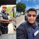 شاهد.. أول مهمة ميدانية لضابط شرطة أمريكي من أصل عراقي توثقها كاميرا سعودي
