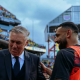 فيديو بين محمد صلاح وكارلو أنشيلوتي في مباراة مصر والبرازيل الودية يكتسح الإنترنت