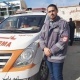 استشهاد مسعف بقصف سيارة جنوب قطاع غزة