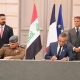 برعاية الزيدي وماكرون.. العراق وفرنسا يوقعان 6 مذكرات تفاهم في باريس
